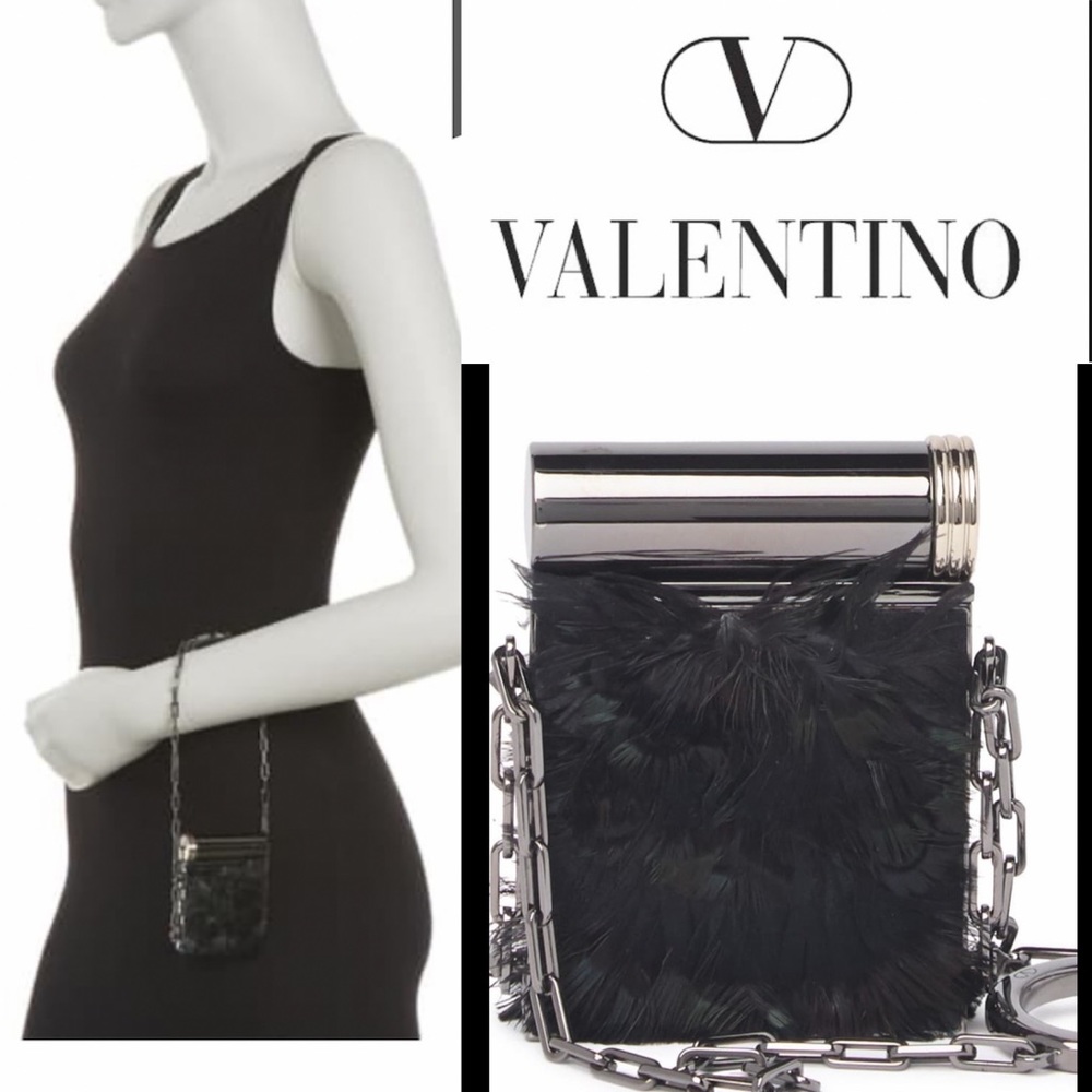 Valentino Loveblade Lipstick Minaudière